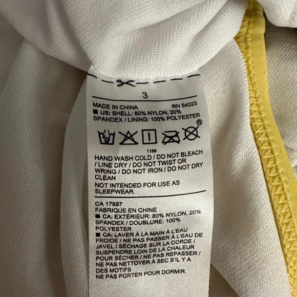 Janie & Jack | Ruffle Striped Swimsuit (3) 💛 - Picture 6 of 8